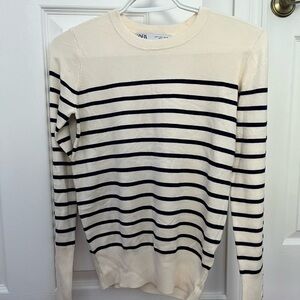 Zara Lined Long Sleeve Tee